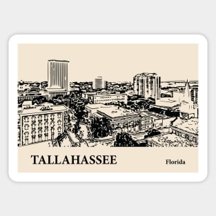 Tallahassee - Florida Sticker